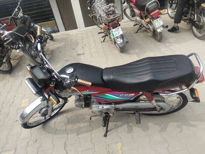 Honda CD70 model 2017 Registered 2016 0