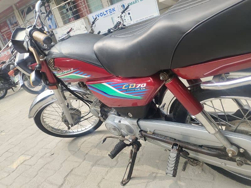 Honda CD70 model 2017 Registered 2016 1