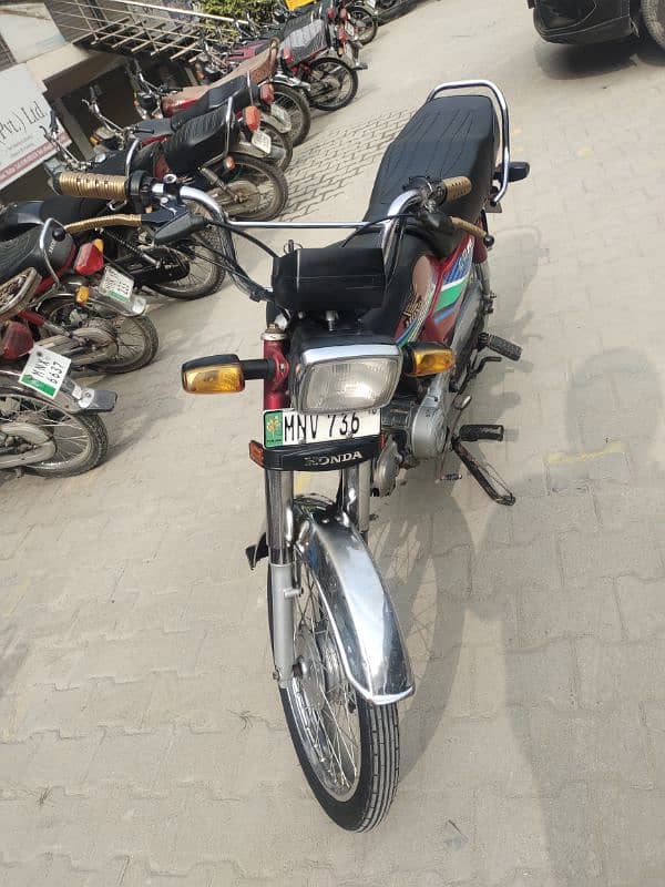 Honda CD70 model 2017 Registered 2016 5