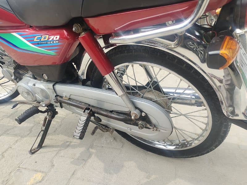 Honda CD70 model 2017 Registered 2016 6