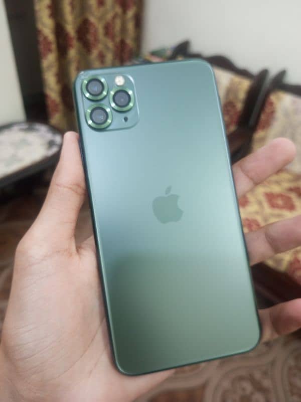 iphone 11 pro max face id ok 98% health orignial 0