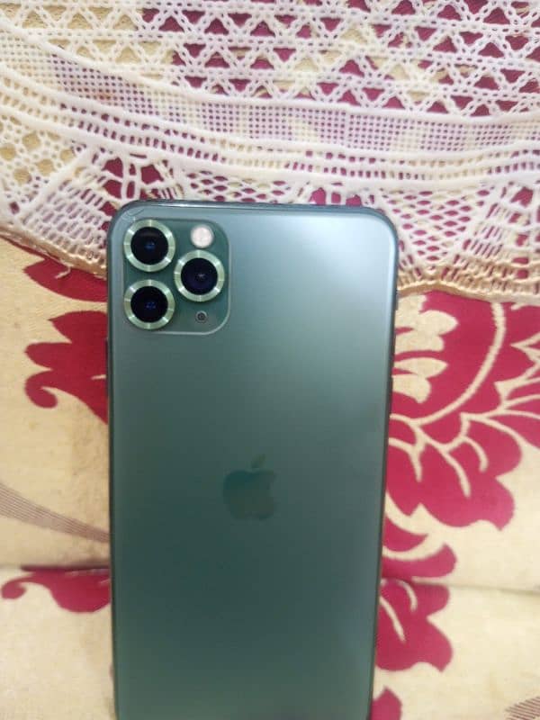 iphone 11 pro max face id ok 98% health orignial 1