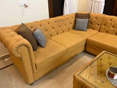 L shape Sofa as good as new