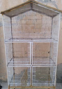 Two iron cage for sale