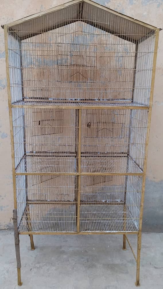 Two iron cage for sale 2