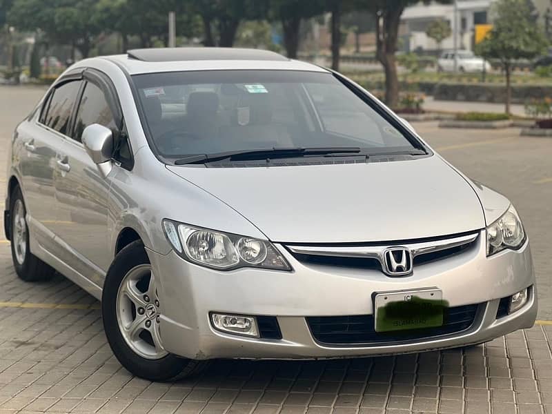 Honda Civic VTi Oriel Prosmatec 2008 7