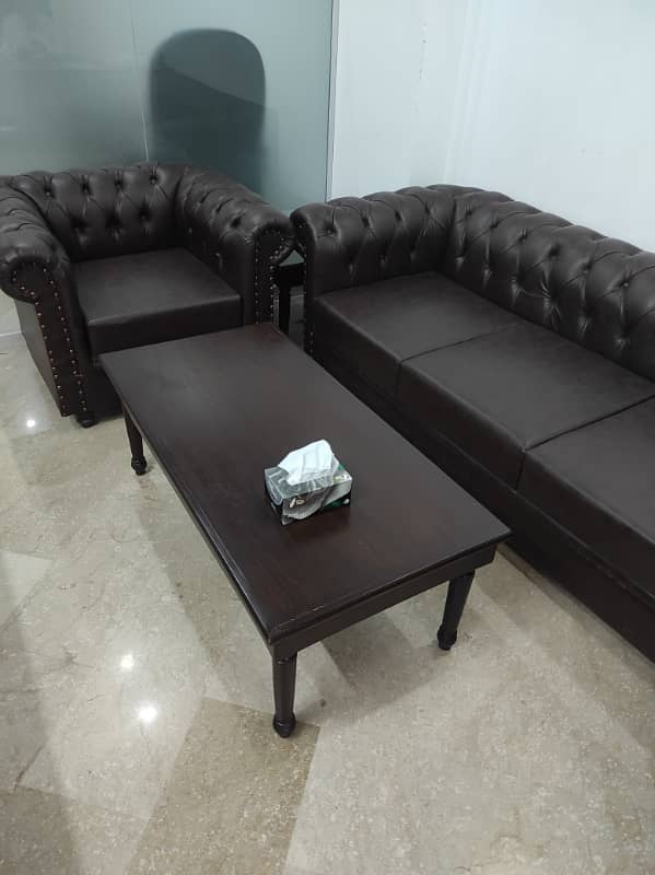 Fully Furnished Office Available For Rent on First Floor 8