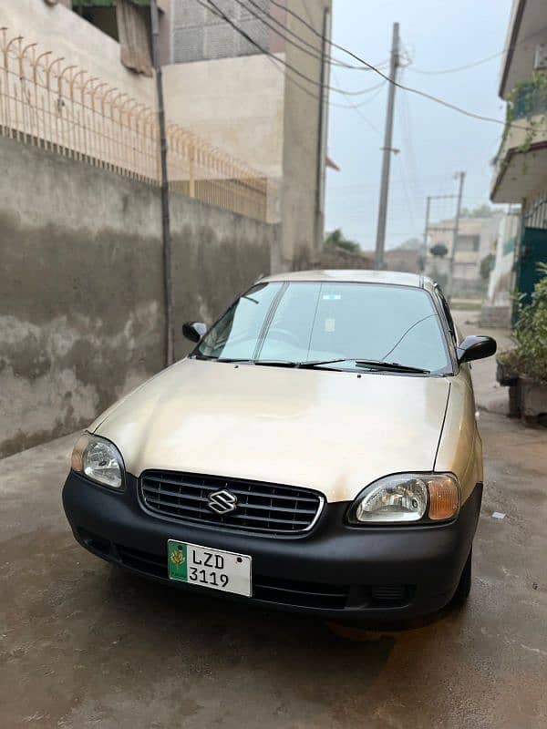 Suzuki Baleno 2004 3