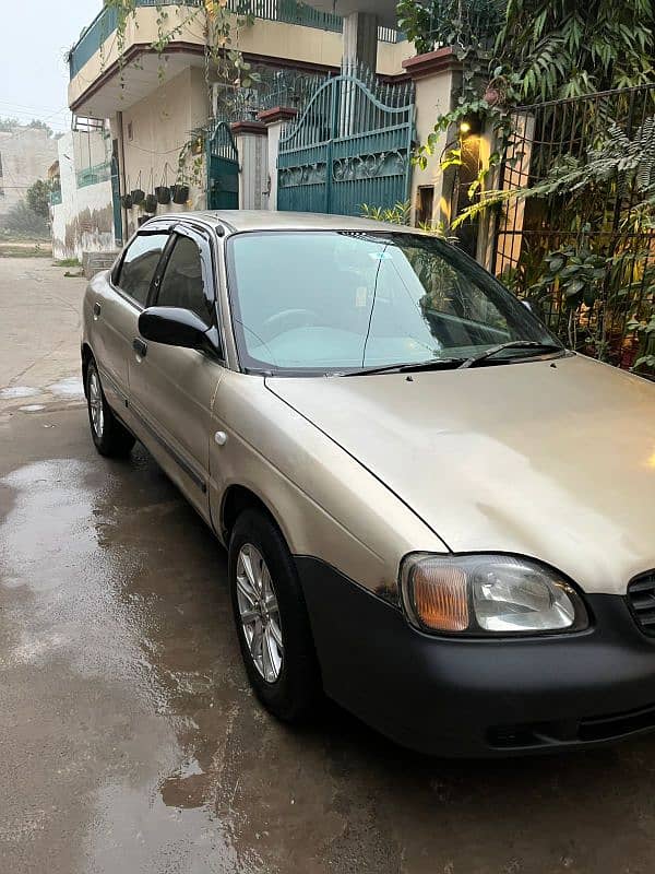 Suzuki Baleno 2004 7