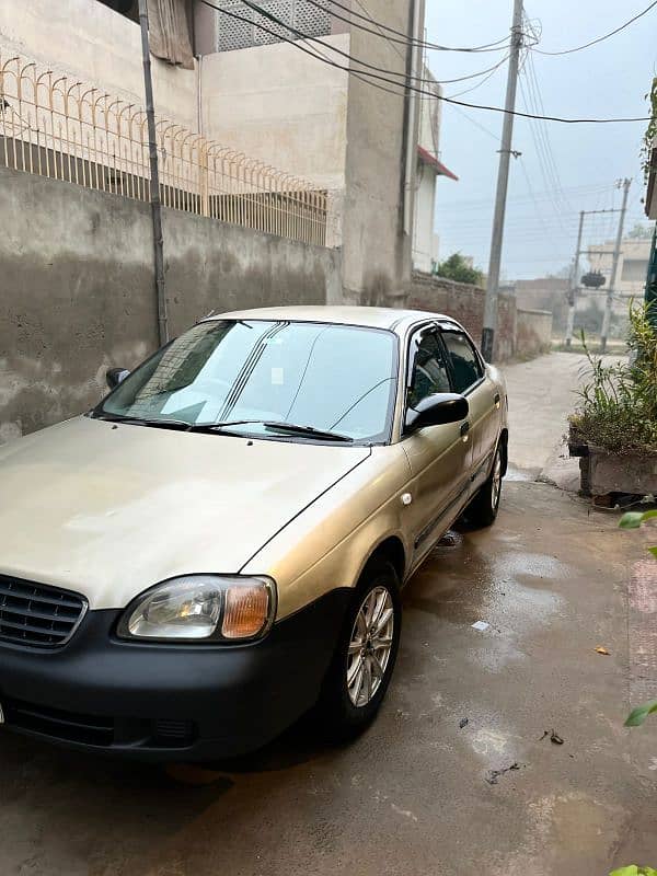 Suzuki Baleno 2004 8