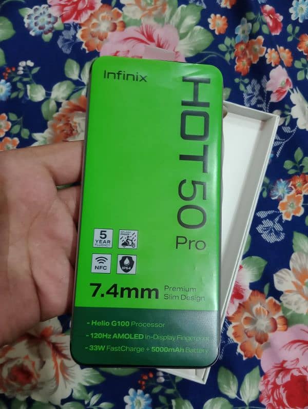 Infinix hot 50 pro 8/128 2