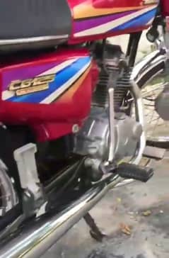 Honda CG 125 9mdoel ha total genuine ha urgent sale