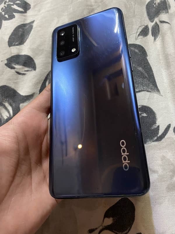 Oppo f19 6+6/128 exchange possible 0