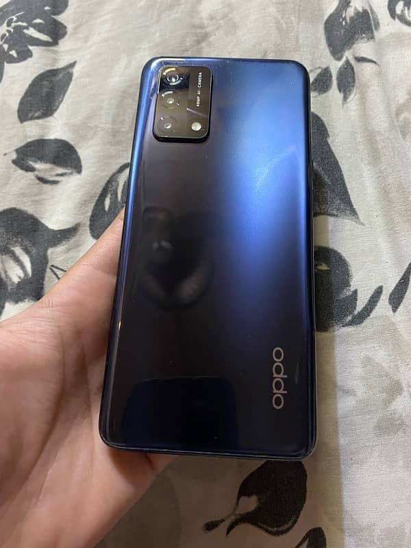 Oppo f19 6+6/128 exchange possible 4