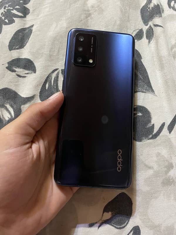 Oppo f19 6+6/128 exchange possible 5