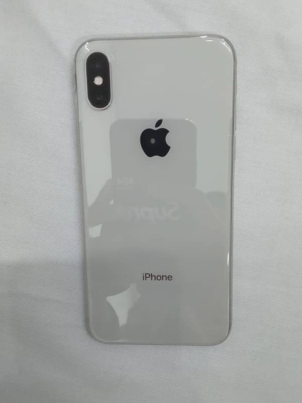 I PHONE X 64GB WATER PACK AIR TIGHT PHONE LUSH CONDITON NO SCRATH 0