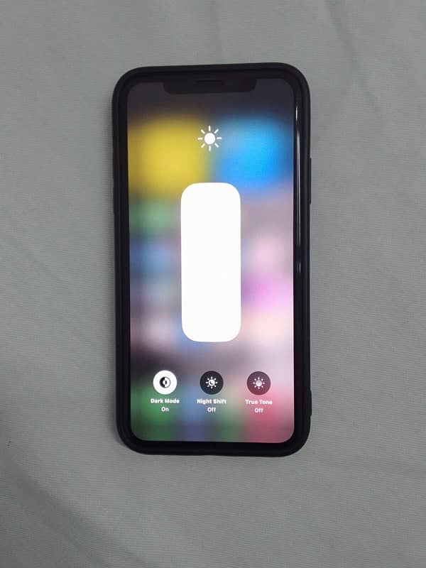 I PHONE X 64GB WATER PACK AIR TIGHT PHONE LUSH CONDITON NO SCRATH 6