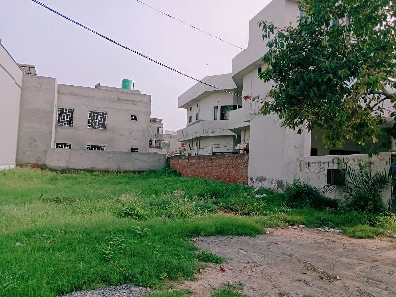 1 Kanal Residential plot available for sale in Eden Chowk township college Road Lahore 1