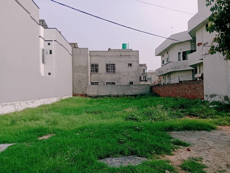 1 Kanal Residential plot available for sale in Eden Chowk township college Road Lahore 5