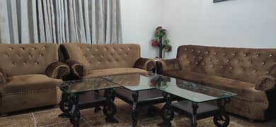 3-2-1 Sofa Set New Poshish Heavy Wood