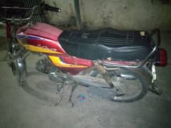 Honda CD 70 2005 model Good Condition