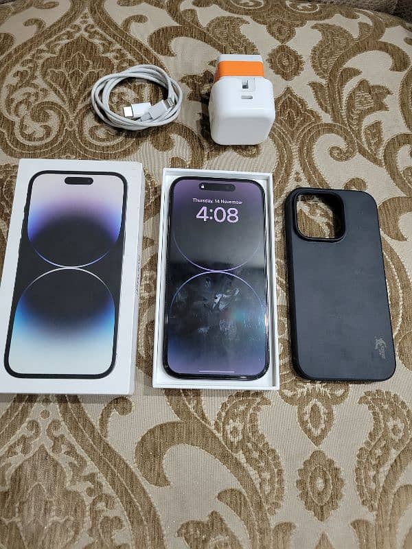 iphone 14 pro  256  gb  PTA 9