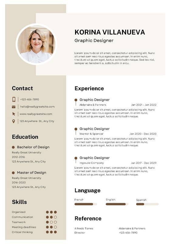 Create Professional Resume 1