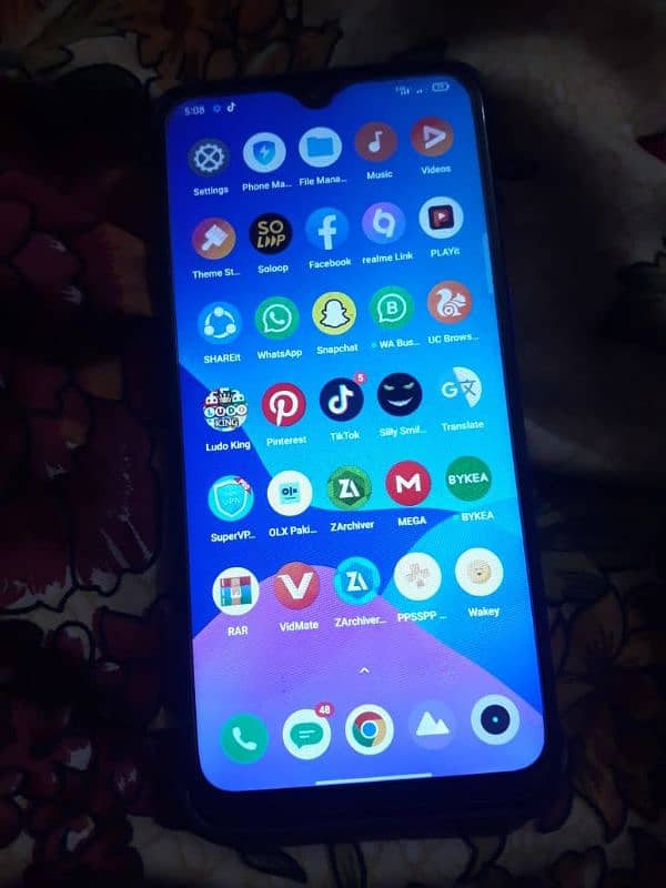 Realme 5 pro 4/128 gb official pta approved mobile with box 2