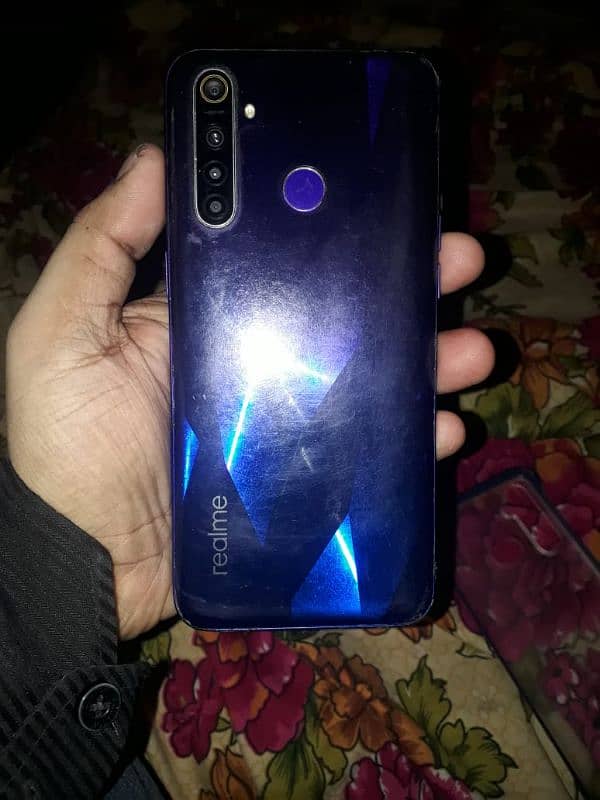 Realme 5 pro 4/128 gb official pta approved mobile with box 3