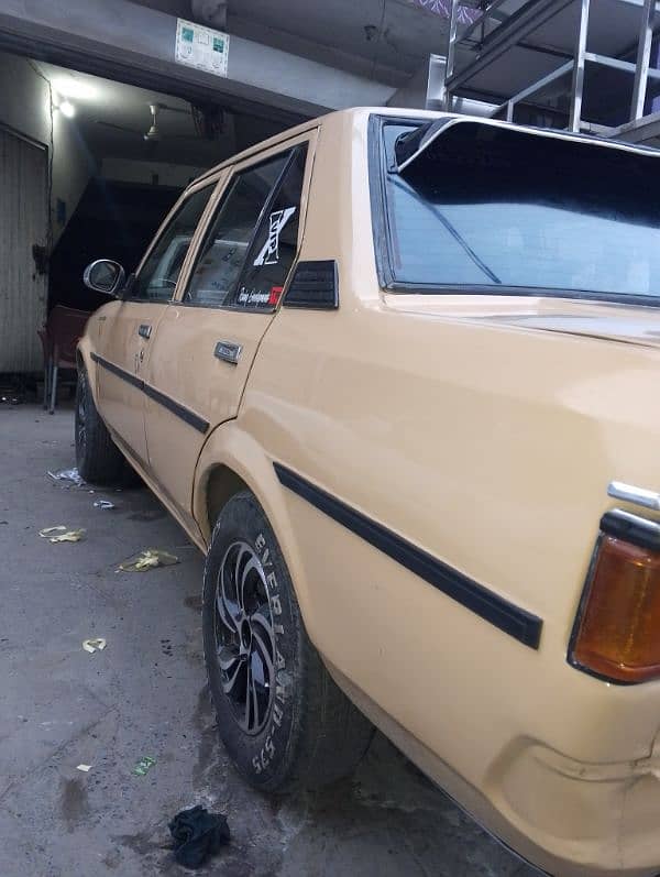 Toyota Corolla exi argent sell 4