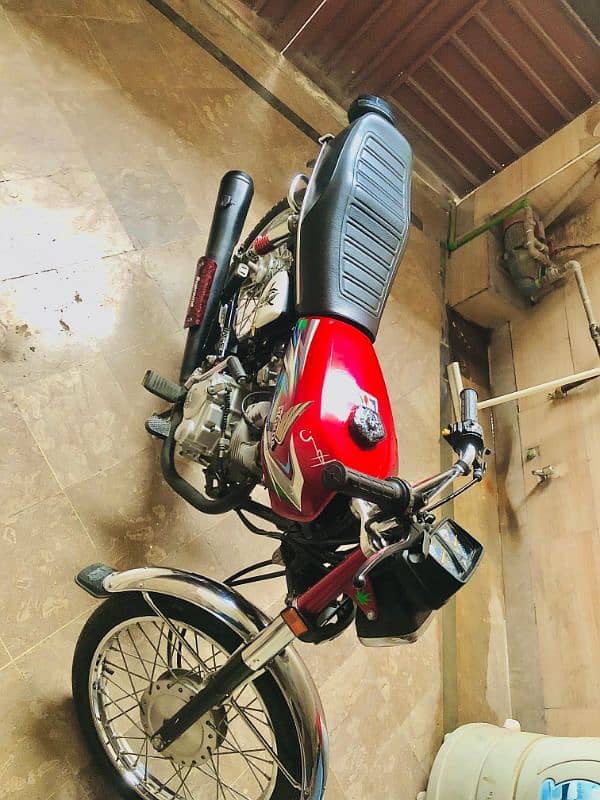 Honda 125 cc 2023 model 1