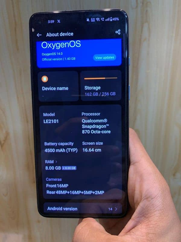 OnePlus 9R 6