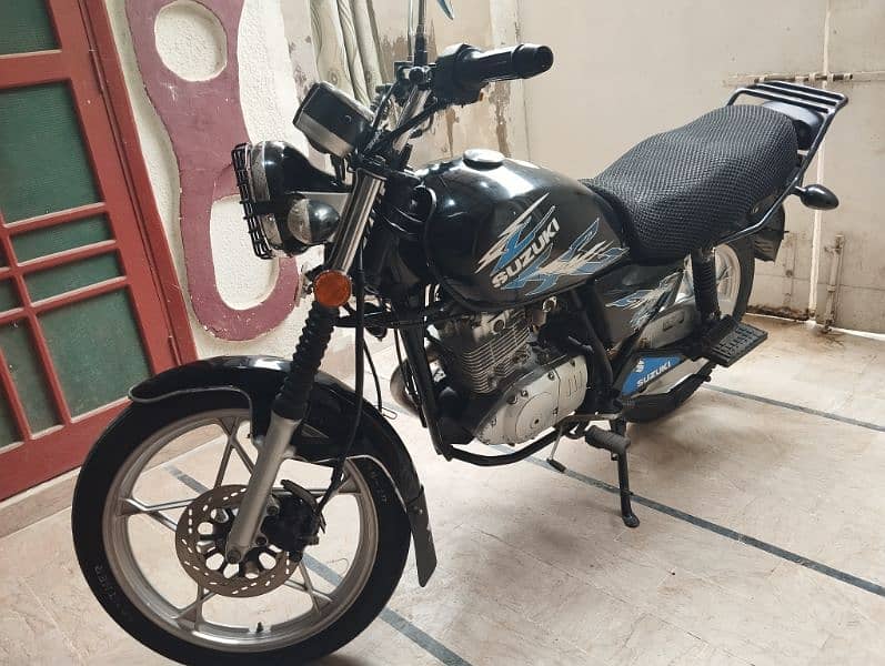 Suzuki GS 150 just buy and drive condition 0