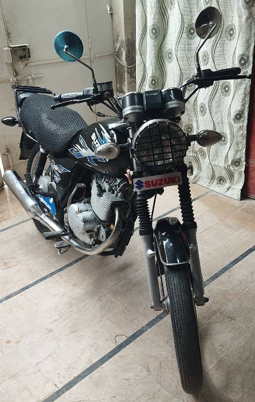 Suzuki GS 150 just buy and drive condition 2