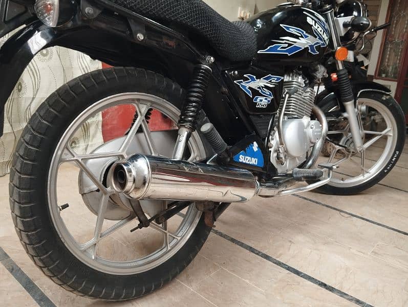 Suzuki GS 150 just buy and drive condition 3