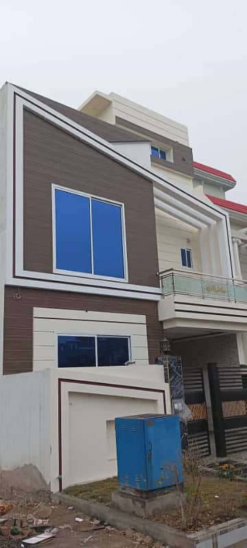 5 Marla Brand New House For Sale In Citi Housing Gujranwala 0