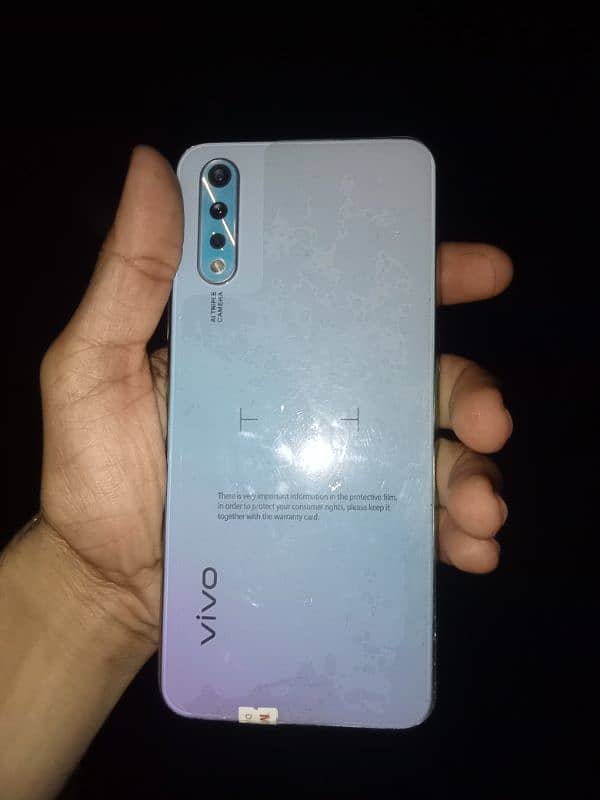 vivo s1 8gb256 gb pta approved All ok 6