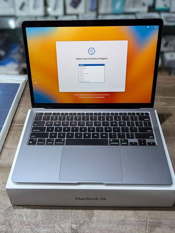 MacBook air M1 2020 8/512gb 2