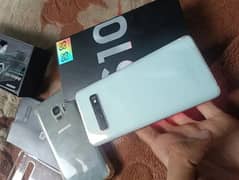 Samsung S10 (OFFICIAL PTA)(No DOT)(ALL ACCESORIES)