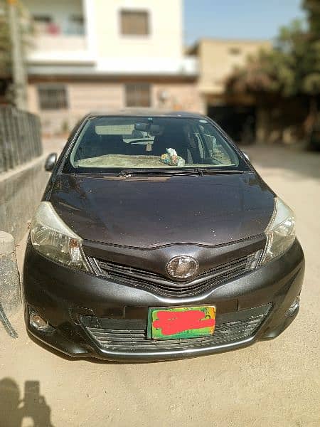 Toyota Vitz 2011 1