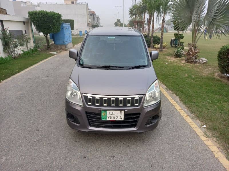 Suzuki Wagon R 2018 VXL HOME USE CAR 1