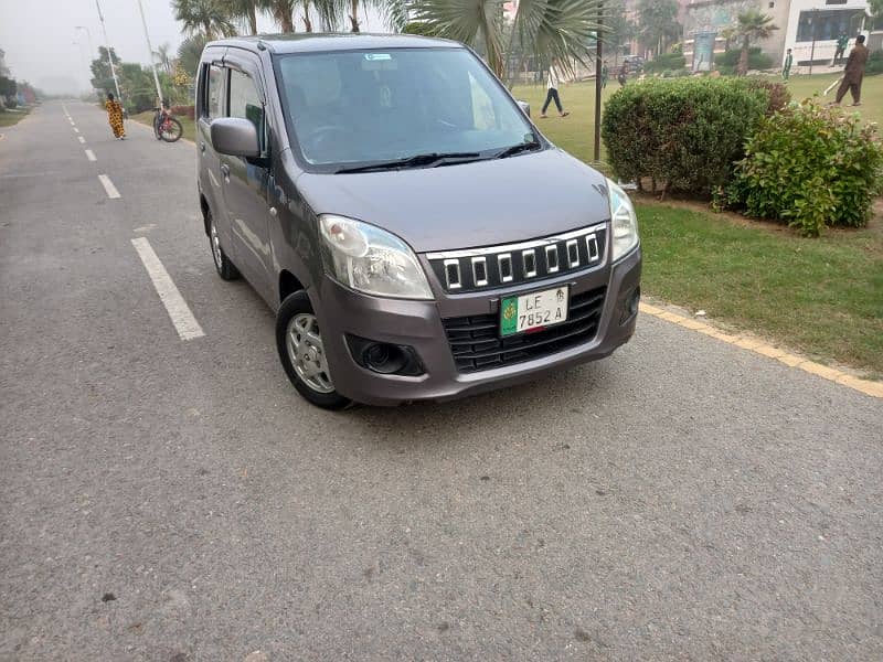 Suzuki Wagon R 2018 VXL HOME USE CAR 2