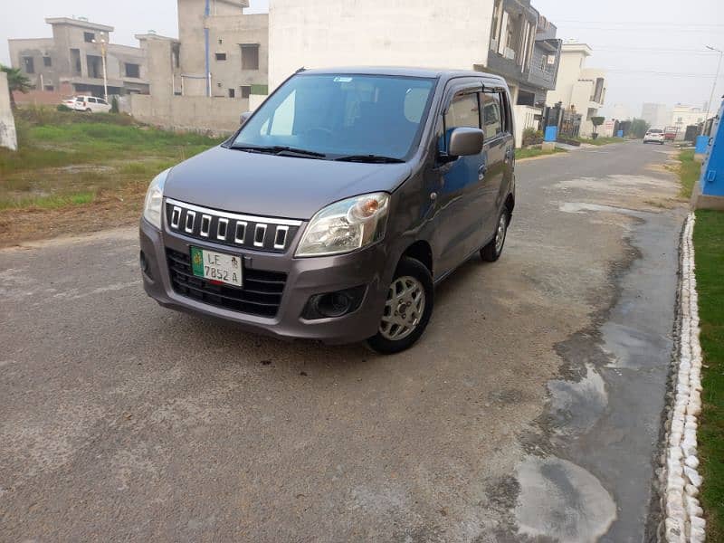 Suzuki Wagon R 2018 VXL HOME USE CAR 6