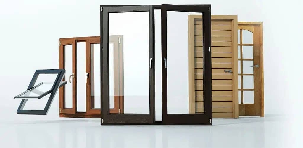 Doors / windows / Upvc door / Upvc window / door and window works 6