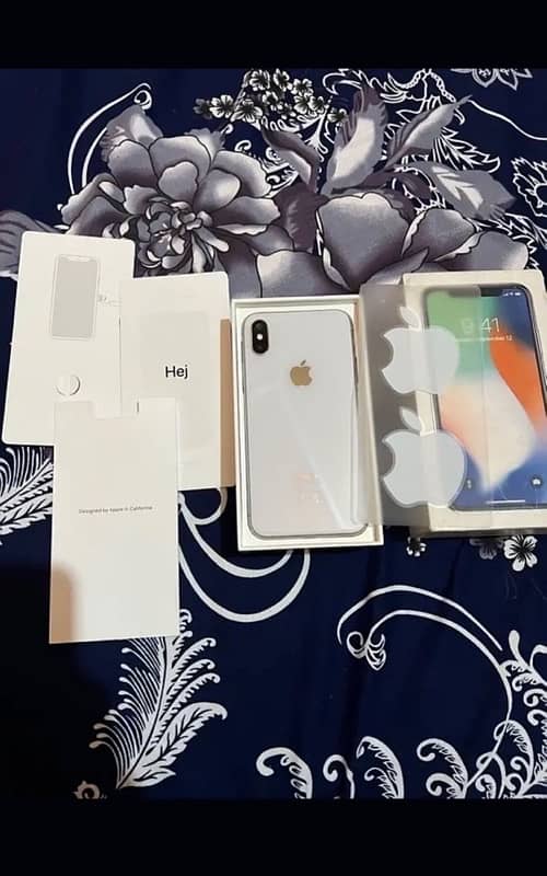 IPHONE X PTA ARGENT SALE 0