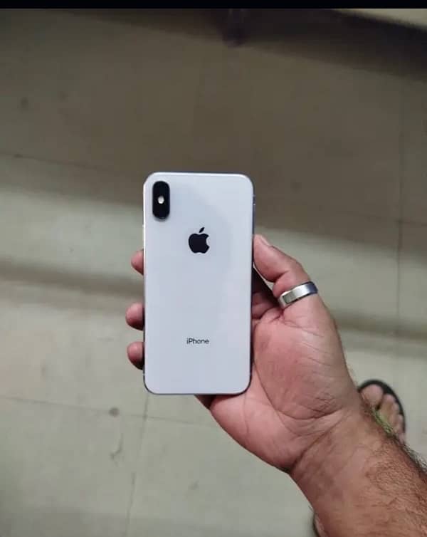 IPHONE X PTA ARGENT SALE 1