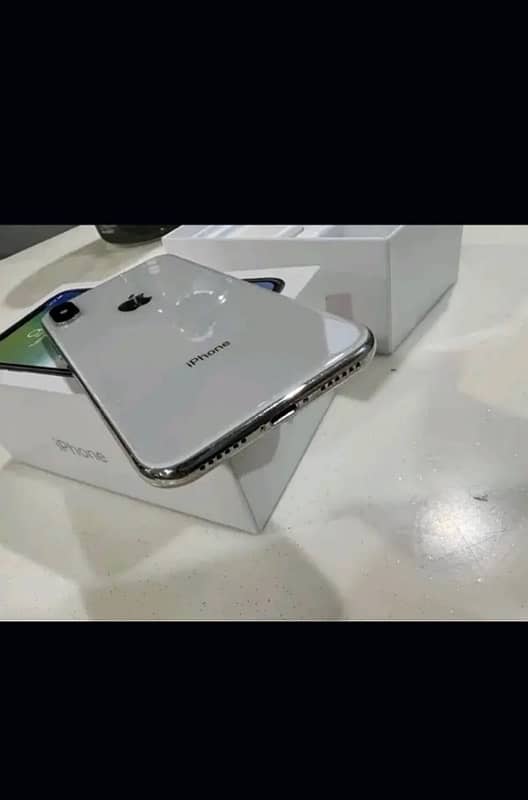 IPHONE X PTA ARGENT SALE 3