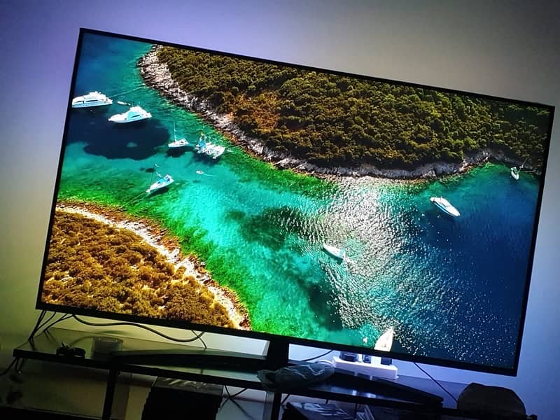 LG 55” 4K UHD WebOS Smart LED TV 3