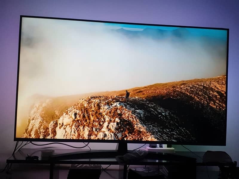 LG 55” 4K UHD WebOS Smart LED TV 4