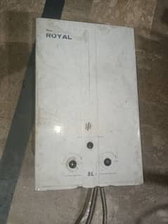 Royal Instant Gas and Lpg Gyser